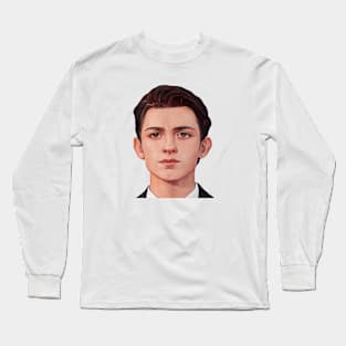 Tom Holland Long Sleeve T-Shirt